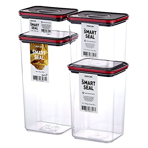 Extra Large Airtight Storage Containers
