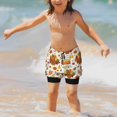thumbnail image 7 of Cauagu Thanksgiving With Turkey Print Swim Trunks for Men,Youth Boys Swim Shorts Compression Liner Beach Shorts Boys' Swimming Shorts 7-20 Years Bathing Suit-Small, 7 of 7