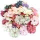 thumbnail image 2 of Material hecho a mano simulación flor boda flor pared ramillete tocado flor decorativa flor crisantemo flor estrella lengua flor, 2 of 6