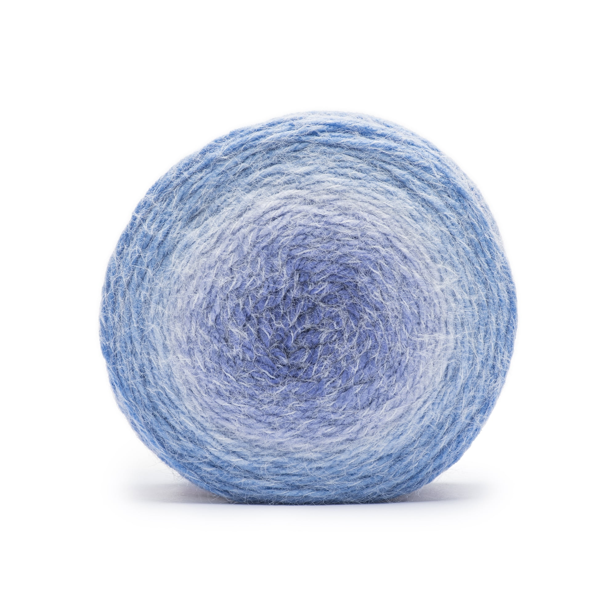 Caron® Colorama Halo™ #5 Bulky Blend Yarn, Ultra Marine 8oz/227g, 481 Yards (2 Pack)