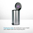 thumbnail image 6 of remodeez Trash Can Deodorizer and Odor Eliminator, Activated Charcoal Bags, Charcoal Air Purifiers, Odor & Moisture Absorber, 6 of 8