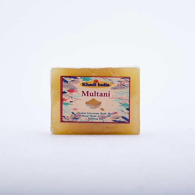Khadi India Savon Multani, 125 g Chacun (Lot de 2)