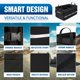 thumbnail image 3 of Organizador de maletero de coche K KNODEL con tapa, plegable, negro, 3 of 6