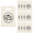 thumbnail image 2 of Fun Express 8 1/2" x 12" Medium Farmers Market Plastic Goody Bags - 12 Piece, 2 of 3