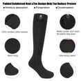 thumbnail image 4 of Savior Heat Upgraded Electric Heated Socks with App Control Battery Powered Winter Men's Heating Crew Socks for Outdoor Hunting Cycling Hiking, 4 of 10