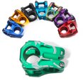thumbnail image 3 of Lightweight Aluminum Alloy Bike Stem with Hollow Design - 31.8mm Diameter Short Handlebar Riser for Mountain & Road Bikes, Adjustable Speed Control, Easy Installation, Durable Cycling Accessory, 3 of 6