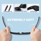 thumbnail image 4 of Gafas de sol RIVBOS Kids con protección UV polarizada RBK037-Black, 4 of 6