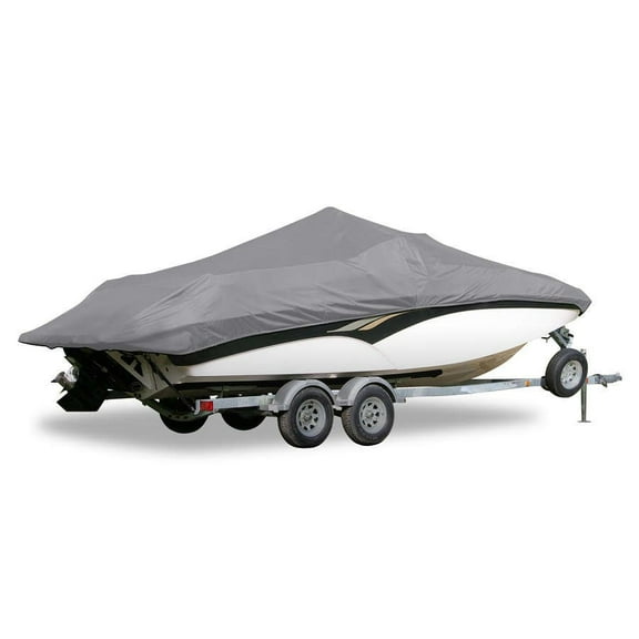 Carver Sun-DURA Styled-to-Fit Boat Cover f/24.5 Pontoons w/Bimini... [77524S-11]