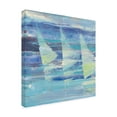 thumbnail image 3 of Trademark Fine Art 'Summer Sail I' Canvas Art by Albena Hristova, 3 of 3