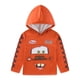 thumbnail image 2 of Camisa de manga larga con capucha Disney Cars Tow Mater para niños, 2 of 9