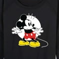 thumbnail image 3 of Mickey & Friends - Mickey Surprised - Women's Lightweight French Terry Long Sleeve Shirt, 3 of 5