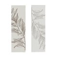 thumbnail image 4 of WYYP Fine Foliage Lace Ice-Cool Sport Towel 12x40in for Tennis, Yoga, Basketball, Running, Fitness 2PC, 4 of 8