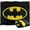 Classic Logo, variant on Batman Blanket, 60"x80" Classic Logo Silky Touch Super Soft Throw Blanket