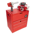thumbnail image 3 of MAC Tools Kids Engine Cart Playset – Realistic Mechanic Toy with Engine Parts, Tools, and Rolling Cart, 3 of 6