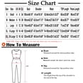 thumbnail image 3 of Usmixi Holiday Nurse's Uniform Sets for Women 2 Piece Scrubs Set for Women V Neck Short Sleeve Nurse's Tunic Tops with Pocket Long Pant Lounge Set Casual Solid Working Suits, 3 of 3
