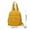 Yellow, variant on Large Waterproof Backpack for Women Men, Durable Laptop Bag with Zipper Closure, Versatile Travel Carryall Tote for Work Sch00l College