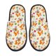 thumbnail image 1 of Fotbe Forest Squirrel Pantuflas Peludas para Mujer con Estampado, Zapatillas de Peluche, Zapatos de Invierno para Casa, Uso Interior y Exterior-Medium, 1 of 8