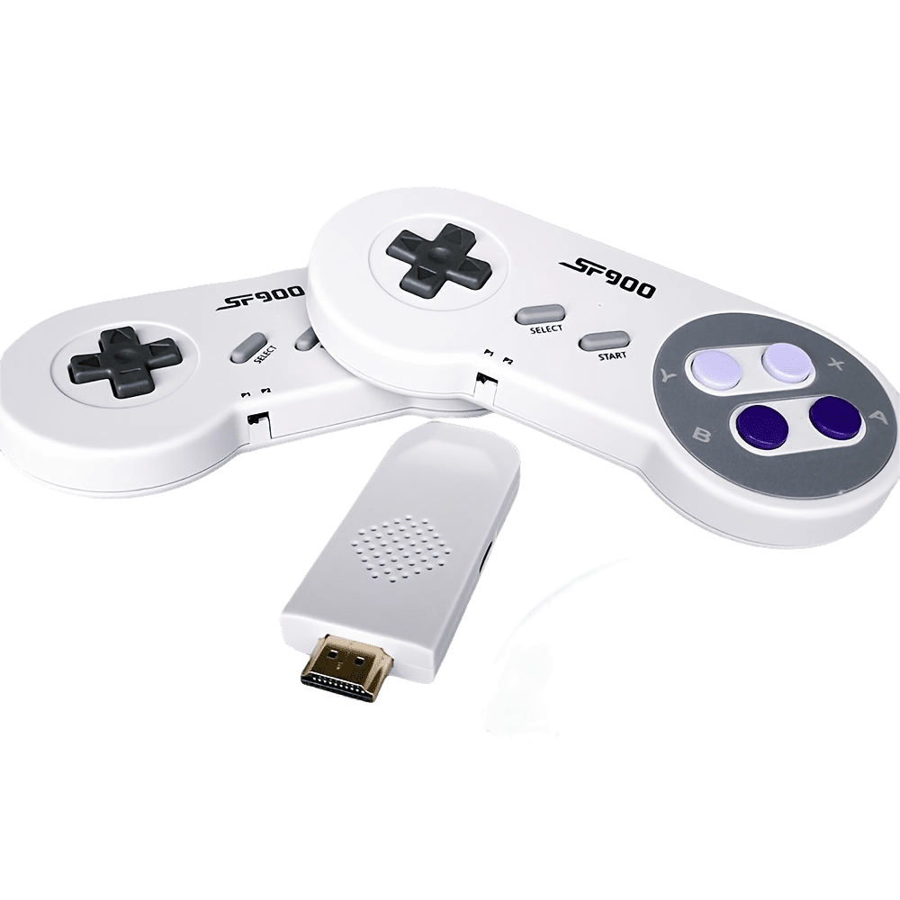 WQZY Retro game machine 16bit game machine with wireless controller