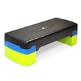 thumbnail image 1 of Banco step UrbanFit Pro plataforma Cardio Tres Niveles Intensidad negro unitalla, 1 of 9