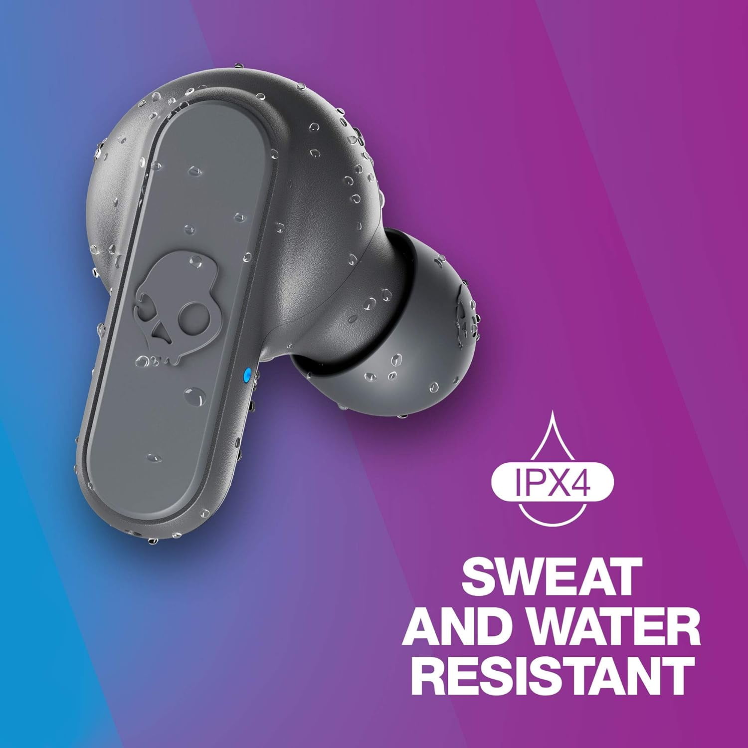 Skullcandy Dime XT True Wireless Earbuds, Bluetooth 5.0, 12+ Hours Battery, IPX4, Premium Sound