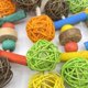 thumbnail image 3 of Cuttle B Bird Chew Toy Para Lar Y Medium Parrot Ca, 3 of 4
