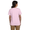 thumbnail image 5 of Hanes Women's Relaxed Fit Authentic Essentials Short Sleeve V-neck T-Shirt, 5 of 6