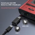 thumbnail image 3 of Miniadaptador USB Fidioto USB-C a Mini-USB 2.0 Carga y datos, 3 of 6