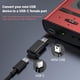 thumbnail image 3 of Miniadaptador USB Fidioto USB-C a Mini-USB 2.0 Carga y datos, 3 of 6