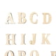 thumbnail image 5 of Alfabeto de madera Tablero ocupado Material de bricolaje Juguete Juguete sensorial 26 piezas Letras Abc Educación temprana para, 5 of 6