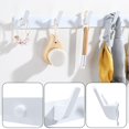 thumbnail image 3 of Clothes hook hook rack coat rack hook rack wall coat racks, 3 of 6