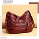 thumbnail image 4 of Minnieouse Bolso de diseñador lujoso para amantes de la moda y creadores de tendencias 2023 Bolsos cruzados imprescindibles para mujeres Bolsas de mensajero y de hombro gris 1, 4 of 6