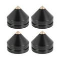 thumbnail image 2 of 4 Sets Speaker Loudspeaker Spikes Stand Feets Audio Speaker Repair Parts Turntable DIY Speaker Stand, 2 of 9