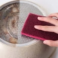 thumbnail image 4 of Maroon Scuff Pad, 3.28ftx2.4inch Multi-Purpose Surface Preparation Pad, Premium Scuffing Scouring Pad for Car Auto Body, Woodworking, 4 of 8