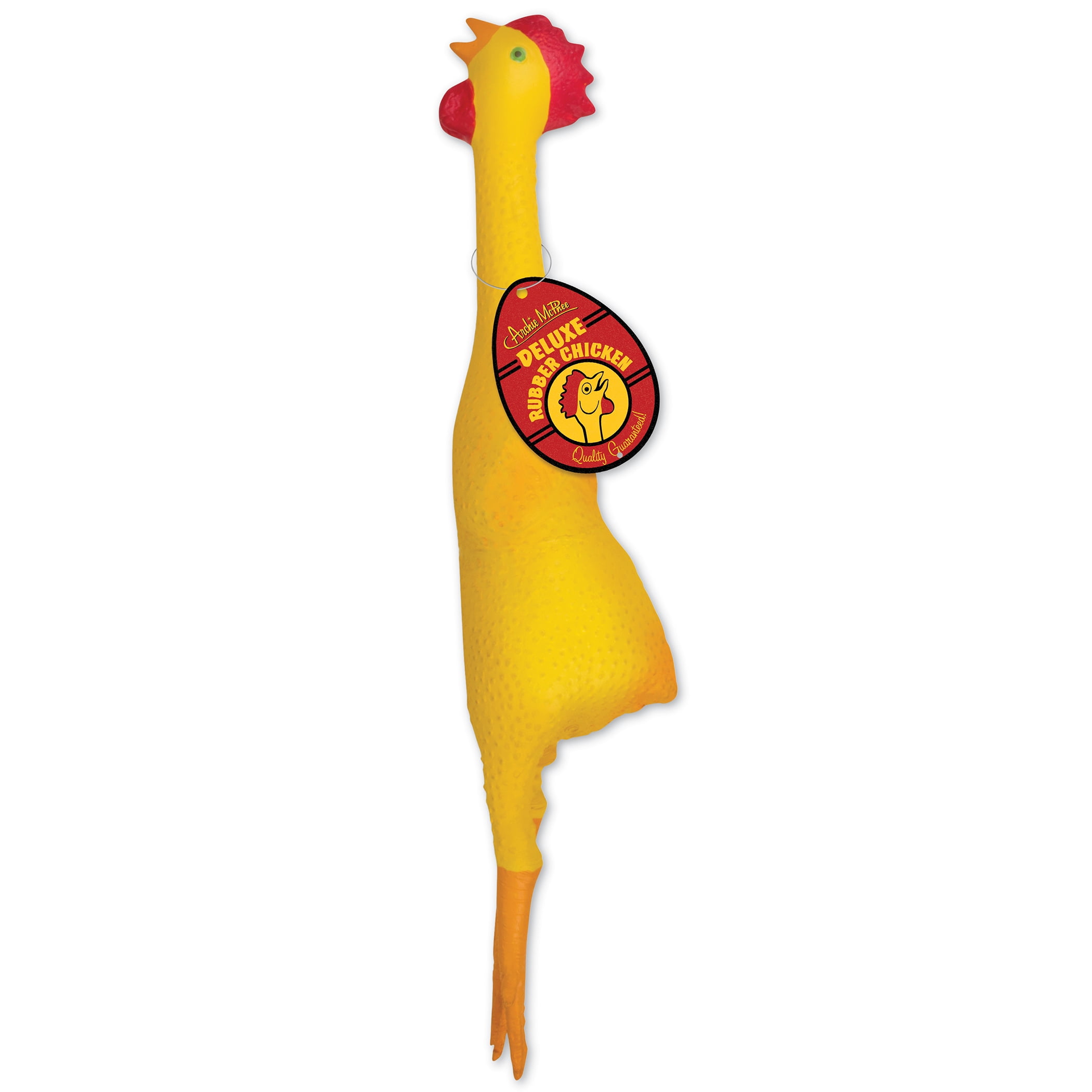 Deluxe Rubber Chicken by Accoutrements 9511