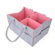 thumbnail image 2 of Organizador de pañales bolsa de planificador separadores desmontables tela de fieltro resistente para herramientas de arte de uñas Crtynell Otros, 2 of 8