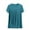 Green, variant on Sleep Shirts for Women Modal Round Neck Pleated Solid Color Lounge Pajamas Tops Soft Ladies Short Sleeve Pajama Shirt