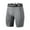 Gray, variant on Compression Shorts for Men Spandex Sports Tights Athletic Performance Base Layer Workout Running Active Underwear