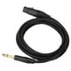 thumbnail image 3 of Cable De Interconexión De Señal Equilibrada XLR Hembra De 1/4 Pulgadas, Cable De Micrófono De Alta Fidelidad Para Actuaciones En En Estudio, 3 of 7