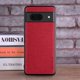 thumbnail image 5 of Luxury Textile Leather Case for Google Pixel 8 Pro 7 7A 6 6A 5 5A 4 XL 4A 5G Soft TPU with Hard PC 3in1 material Phone Cover, 5 of 5