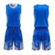 thumbnail image 3 of Camiseta de baloncesto de gran tamaño 4XS-7XL para hombres y niños 2023 nueva en 2 piezas, camiseta y pantalones cortos, ropa deportiva, uniforme de baloncesto para niños y hombres, 3 of 5