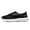BlackWhite, variant on LASUDRAA Diabetic Adjustable Mens Shoes Lightweight Widen Sneakers for Swollen feet Black Size 10