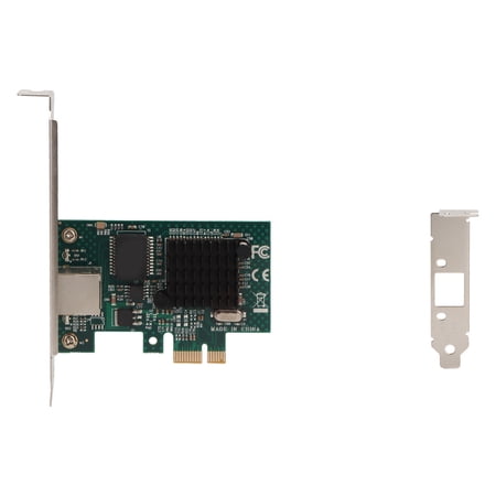PCIE NIC Card, For BCM5751 Chip Gigabit PCB Material PCI Express X1 ...