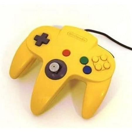 Original Controller Yellow - Nintendo 64 (N64) OEM
