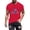 #03 Red, variant on Atkumj Independence Day Tee Shirts for Men Fashion Short Sleeve Print Graphic Tee Casual Summer Round Neck Patriotic Tees for 4th of July Party S