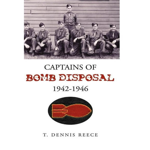 Captains of Bomb Disposal 1942-1946 (Hardcover)