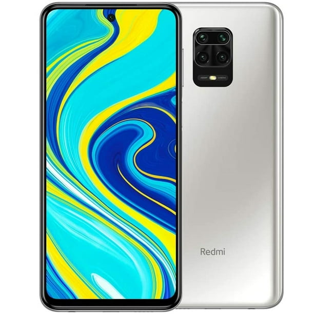 Smartphone XIAOMI Redmi Note 9S 128GB Desbloqueado Blanco Xiaomi Redmi Note 9S 128GB Blanco 6GB RAM cámara cuadruple