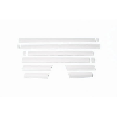 Putco 3751474 PRO Stainless Steel Rocker Panel Fits 21 F-150