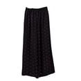 thumbnail image 2 of Vrorvz Polka Dot Capri for Womens Drawstring Elastic Waisted Capris Wide Leg Summer Casual Trouser with Pockets, 2 of 5