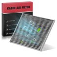 thumbnail image 1 of Bdfhyk 1 Filtro De Aire De Cabina Cf11776 Con Carbón Activado Compatible Con Nissan Maxima 2016-2013 Murano 2015-2023 Pathfinder 2013-2020 Altima 2013-2018 Compatible Con Infiniti Qx60 14-20 Jx35, 1 of 5