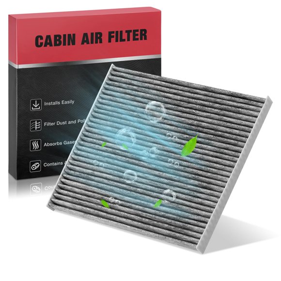 Bdfhyk 1 Filtro De Aire De Cabina Cf11776 Con Carbón Activado Compatible Con Nissan Maxima 2016-2013 Murano 2015-2023 Pathfinder 2013-2020 Altima 2013-2018 Compatible Con Infiniti Qx60 14-20 Jx35